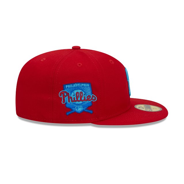 Philadelphia Phillies Father's Day 2023 59FIFTY Fitted Hat sold by New Era product image thumbnail 4