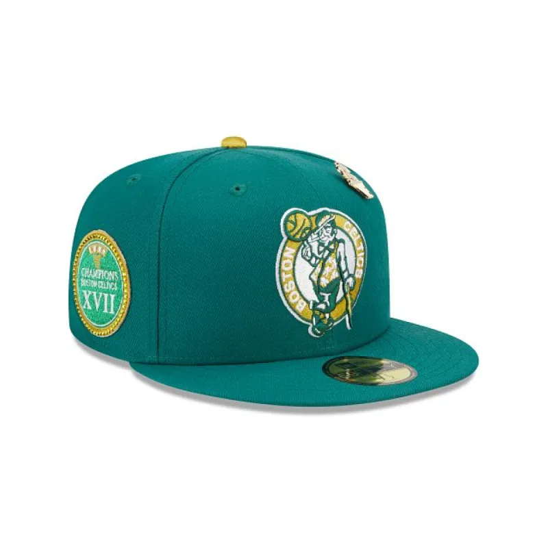 Boston Celtics Max Bet 59FIFTY Fitted Hat sold by New Era