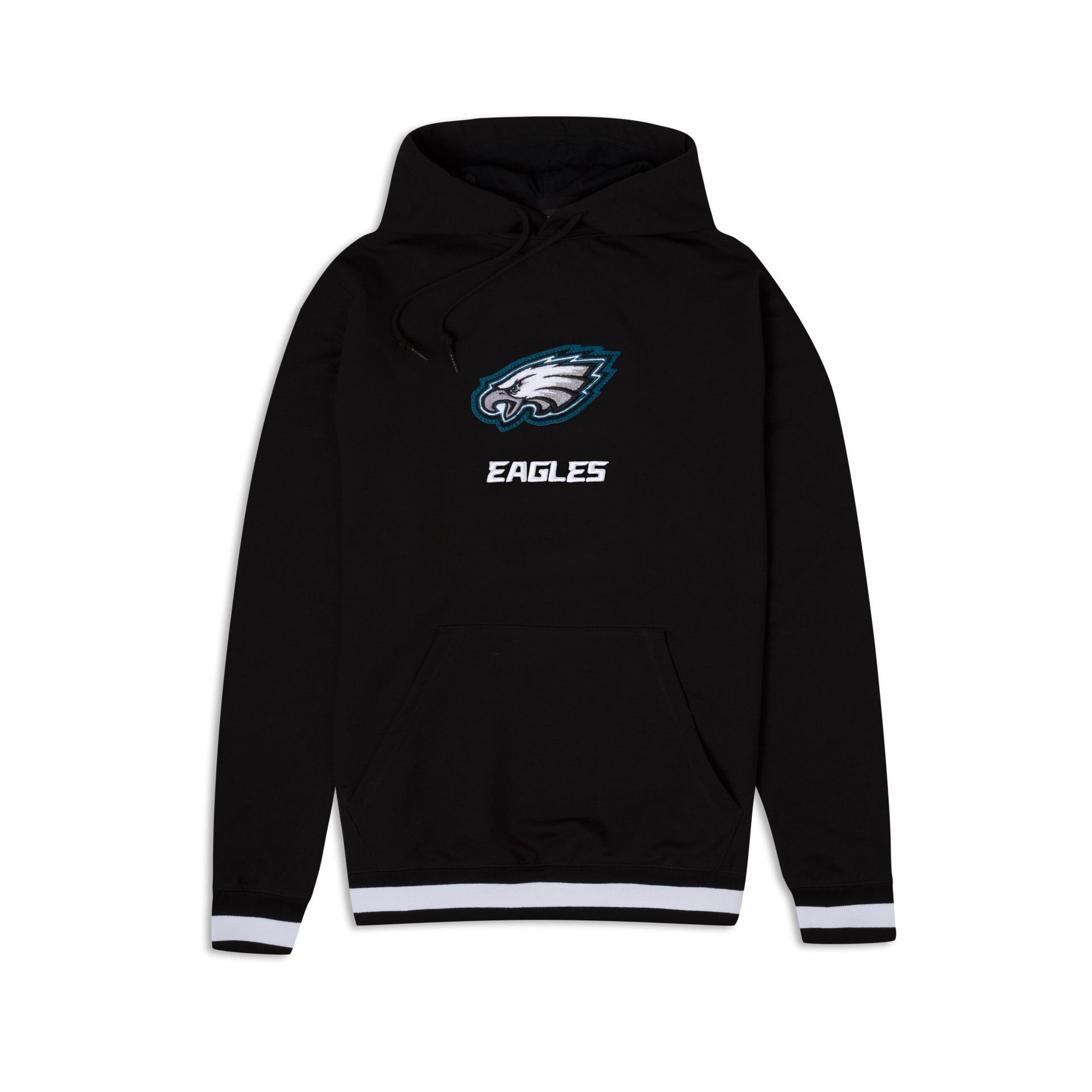 Philadelphia Eagles Logo Select Black Hoodie sold by New Era