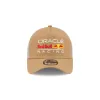 Oracle Red Bull Racing Essential Khaki 9FORTY A-Frame Trucker Hat sold by New Era