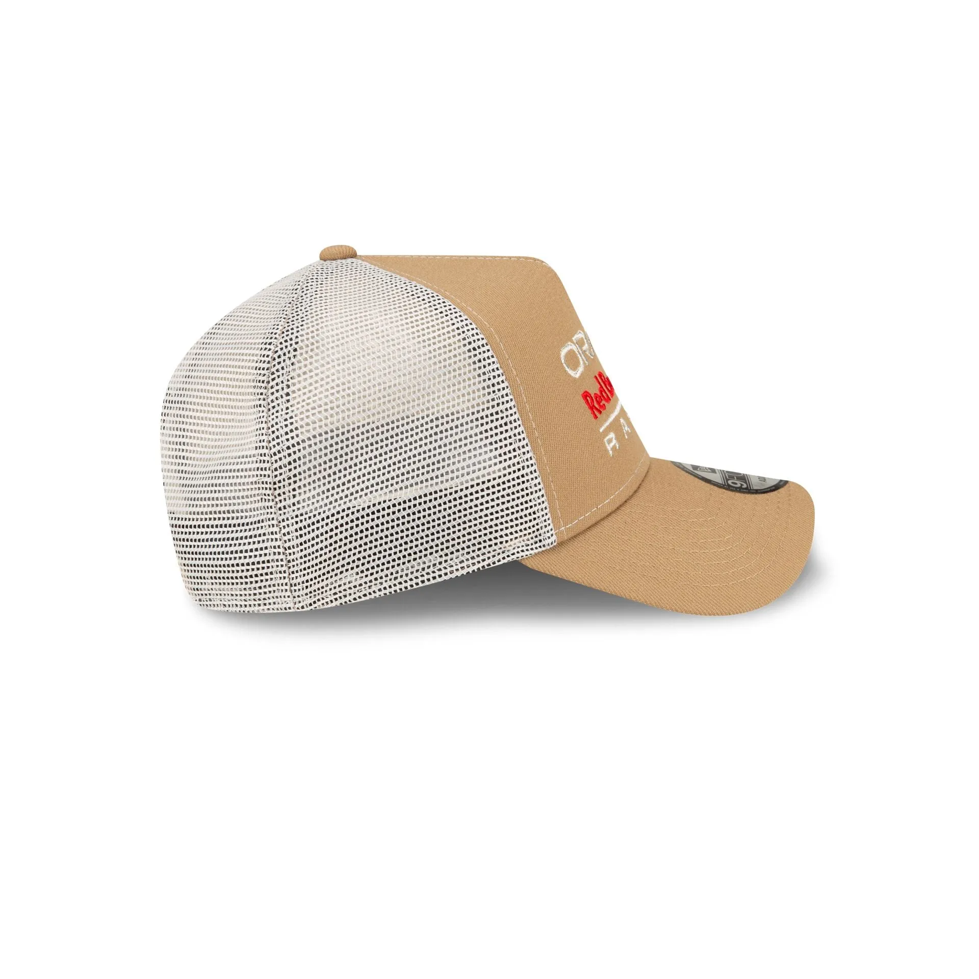 Oracle Red Bull Racing Essential Khaki 9FORTY A-Frame Trucker Hat sold by New Era product image thumbnail 5