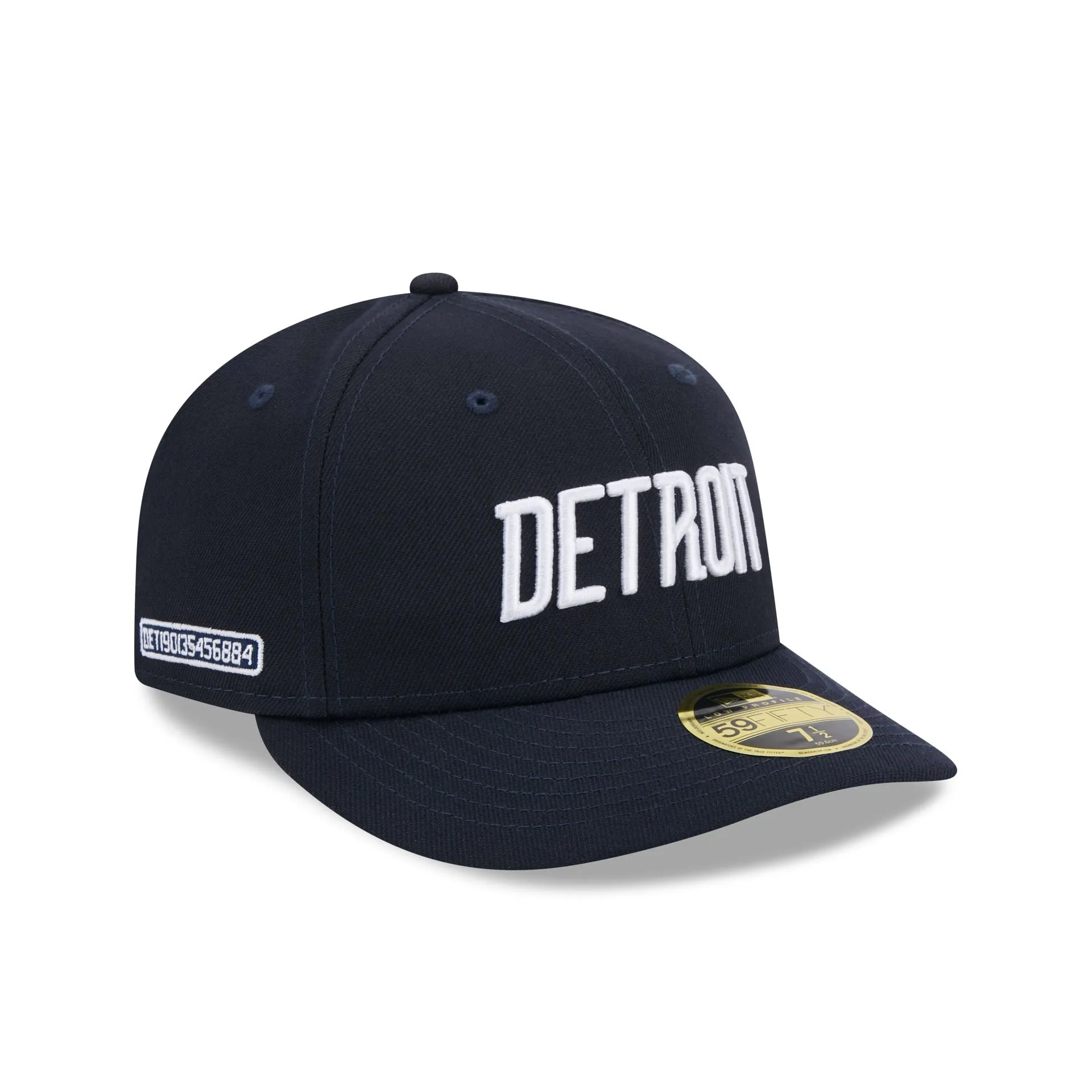 Detroit Tigers City Connect Low Profile 59FIFTY Fitted Hat sold by New Era