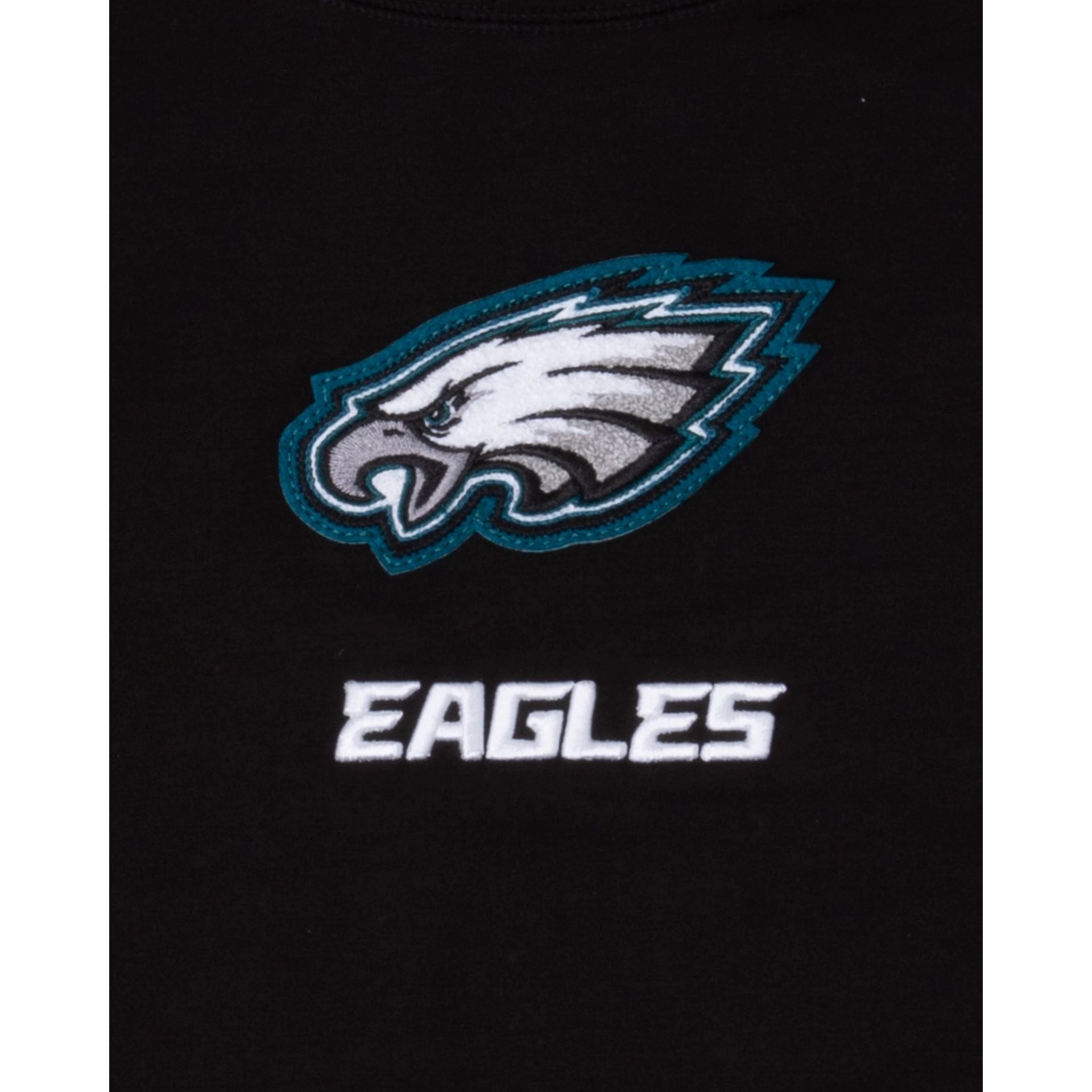 Philadelphia Eagles Logo Select Black Hoodie sold by New Era product image thumbnail 4