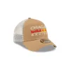 Oracle Red Bull Racing Essential Khaki 9FORTY A-Frame Trucker Hat sold by New Era