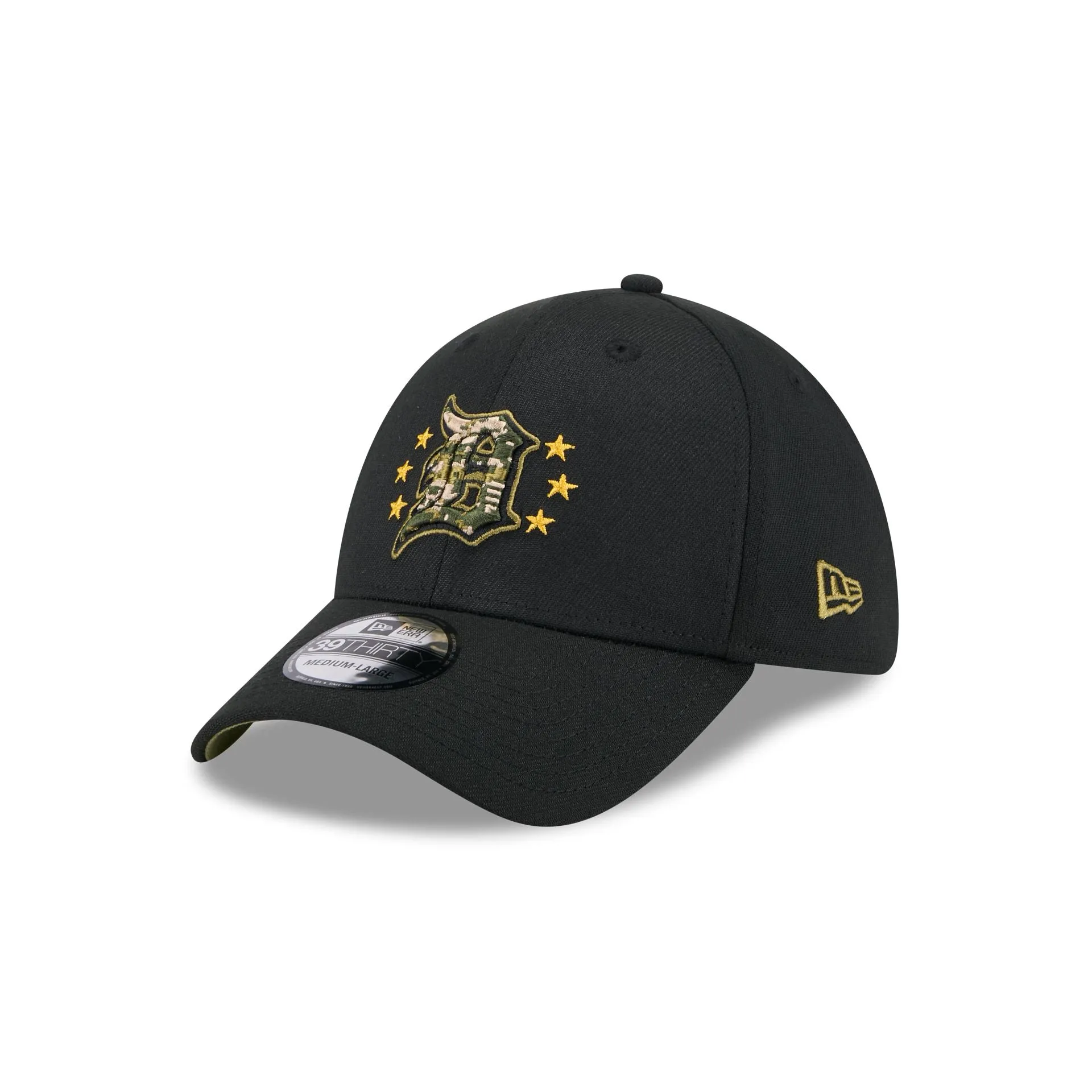 Detroit Tigers Armed Forces Day 2024 39THIRTY Stretch Fit Hat sold by New Era product image thumbnail 3