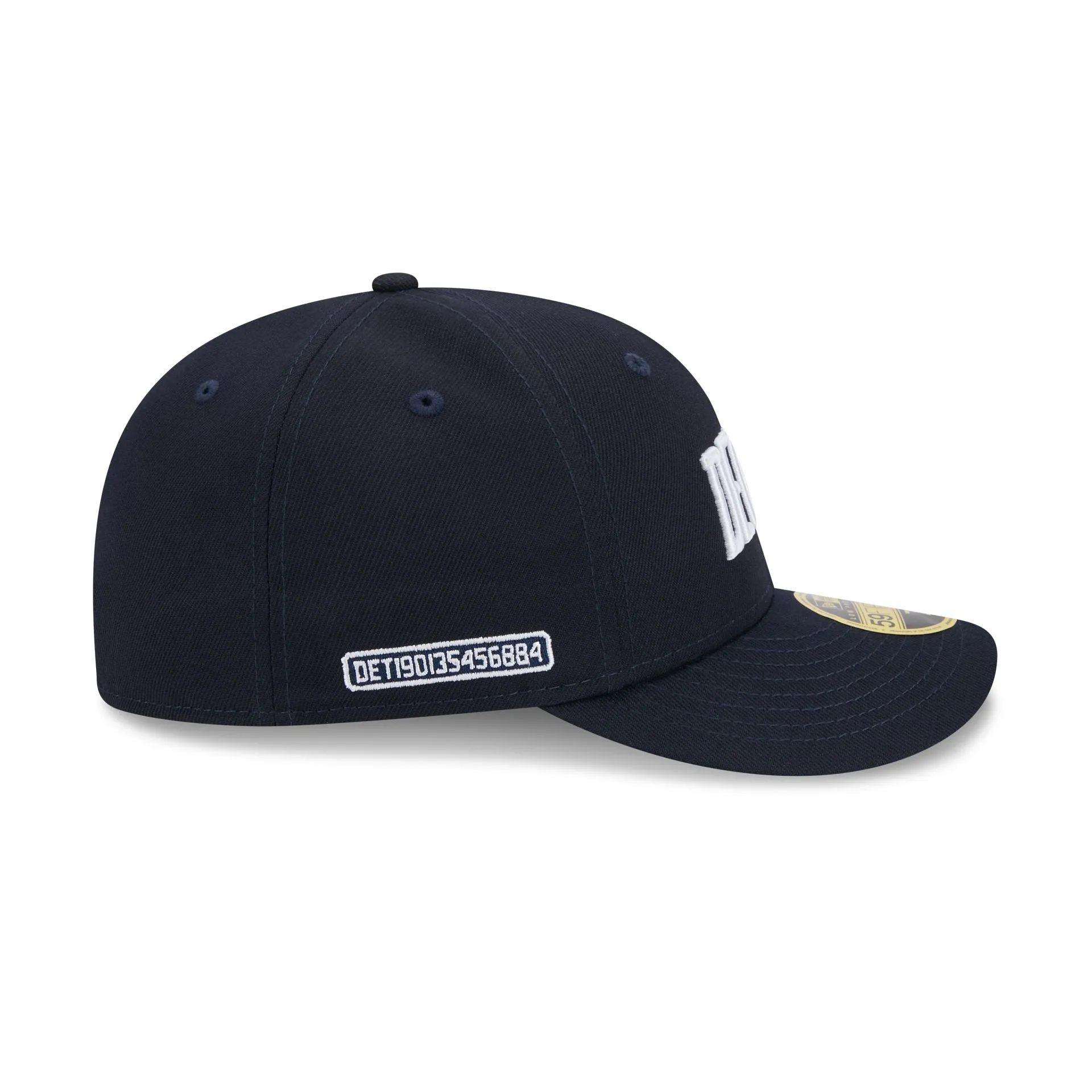Detroit Tigers City Connect Low Profile 59FIFTY Fitted Hat sold by New Era product image thumbnail 4