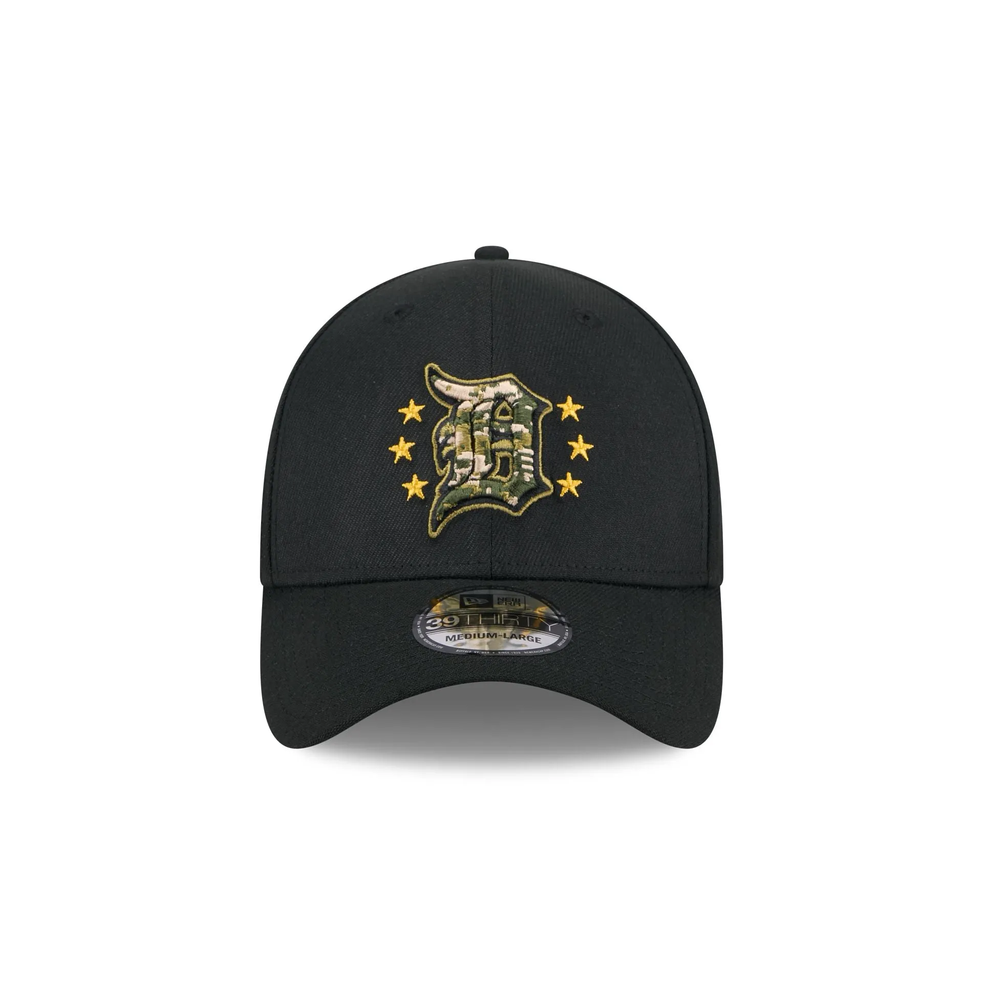 Detroit Tigers Armed Forces Day 2024 39THIRTY Stretch Fit Hat sold by New Era product image thumbnail 2