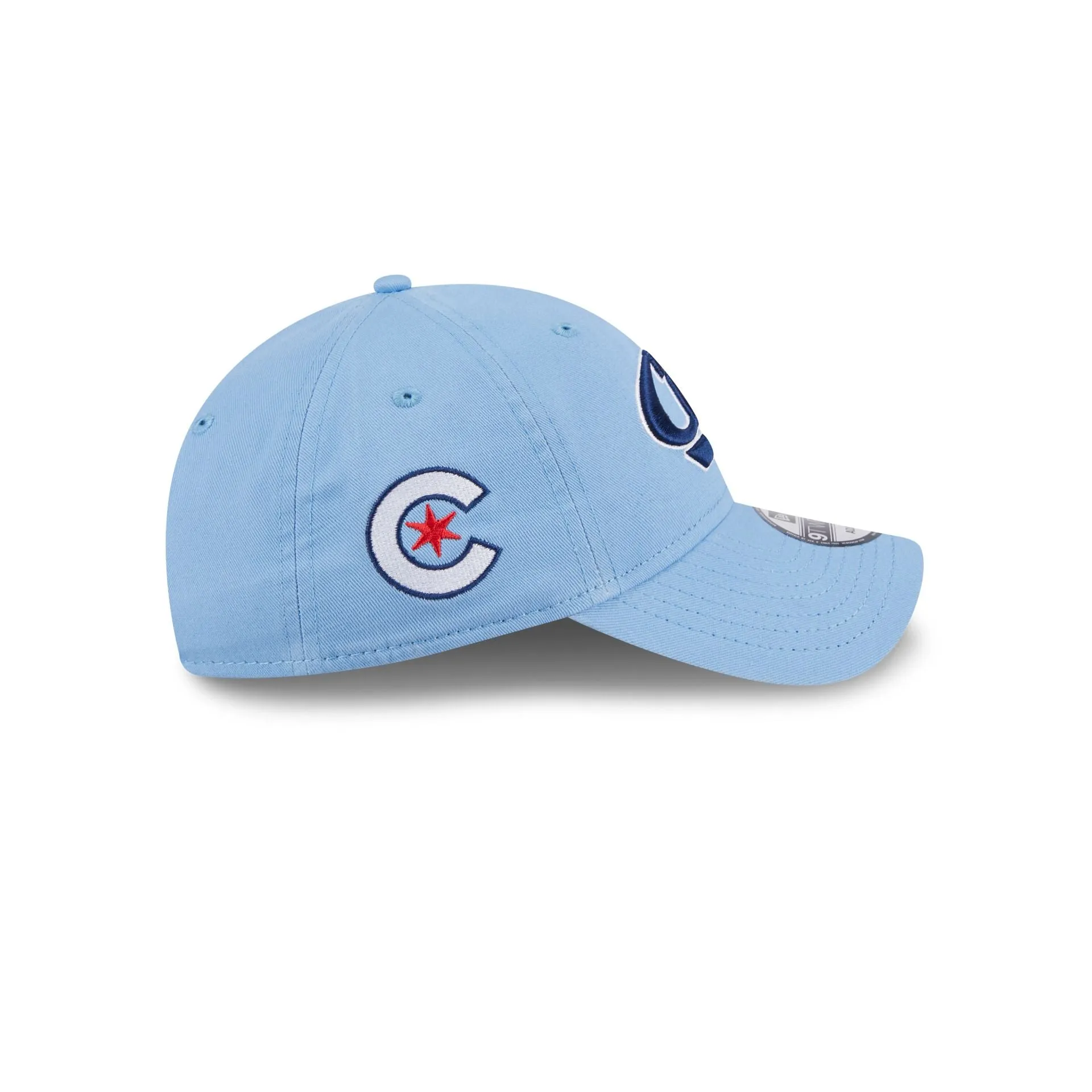 Chicago Cubs Throwback 9TWENTY Adjustable Hat sold by New Era product image thumbnail 4