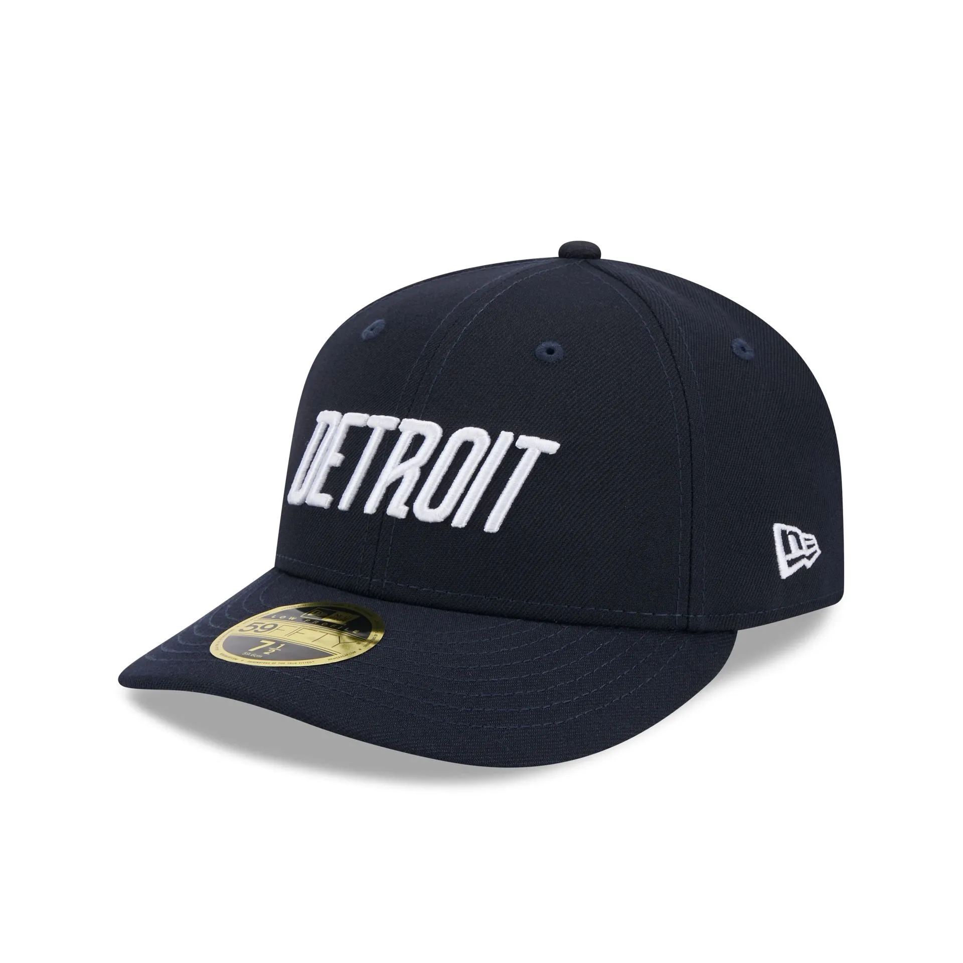 Detroit Tigers City Connect Low Profile 59FIFTY Fitted Hat sold by New Era product image thumbnail 3