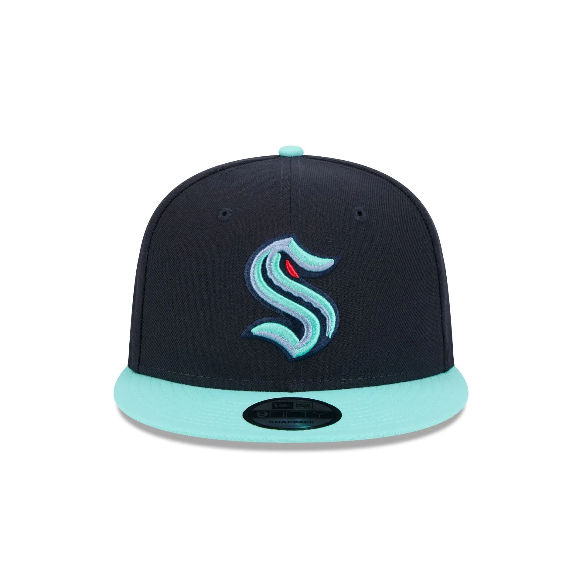 Seattle Kraken 9FIFTY Snapback Hat sold by New Era product image thumbnail 2