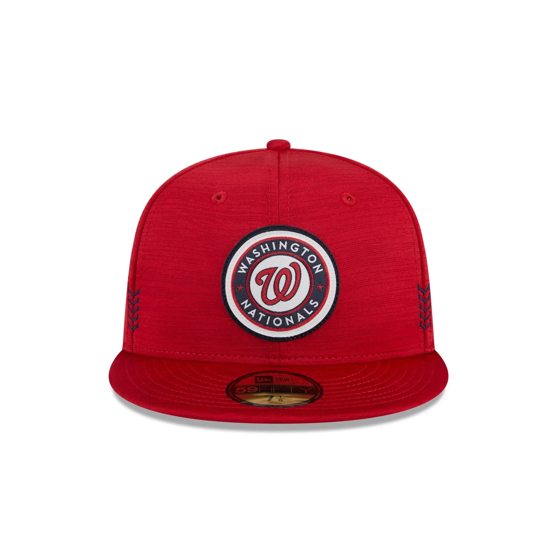 Washington Nationals 2024 Clubhouse 59FIFTY Fitted Hat sold by New Era product image thumbnail 2