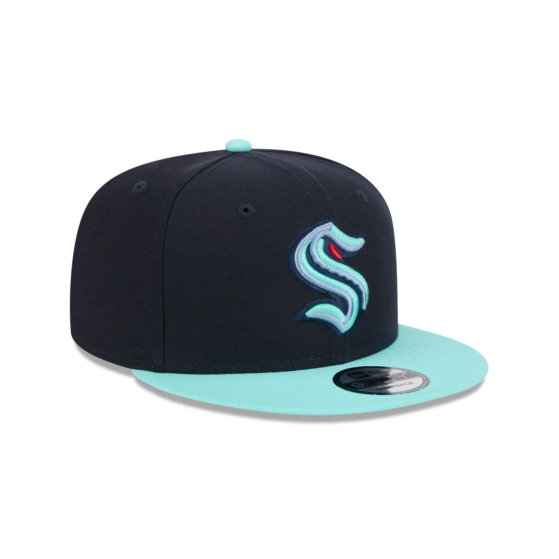 Seattle Kraken 9FIFTY Snapback Hat sold by New Era product image thumbnail 3