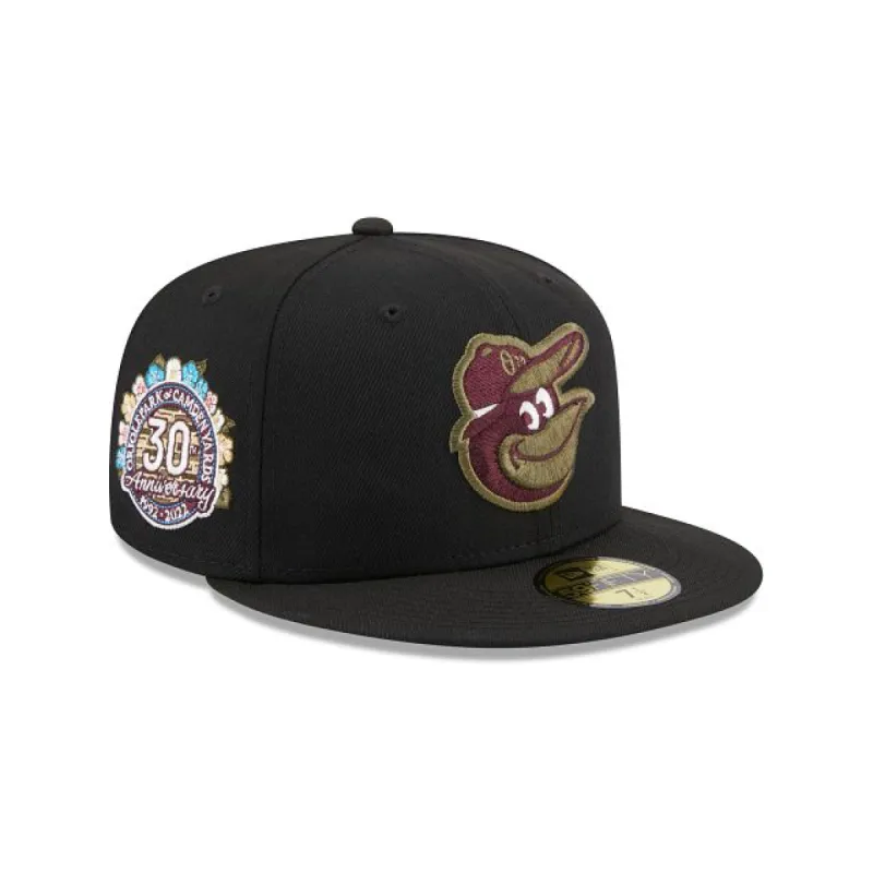 Baltimore Orioles Botanical 59FIFTY Fitted Hat sold by New Era