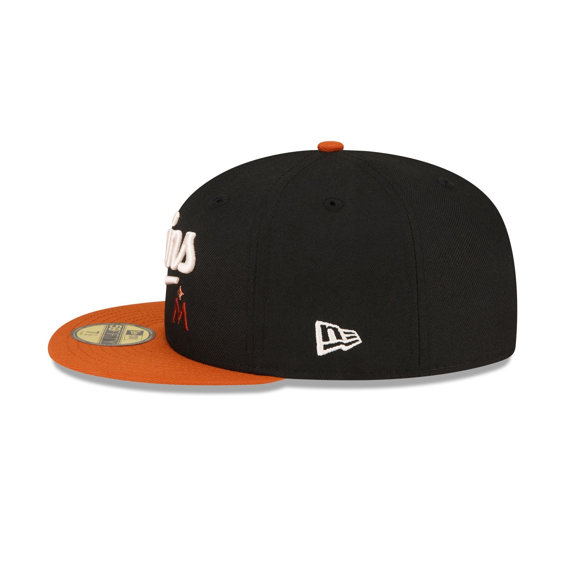Just Caps Rust Orange Minnesota Twins 59FIFTY Fitted Hat sold by New Era product image thumbnail 5