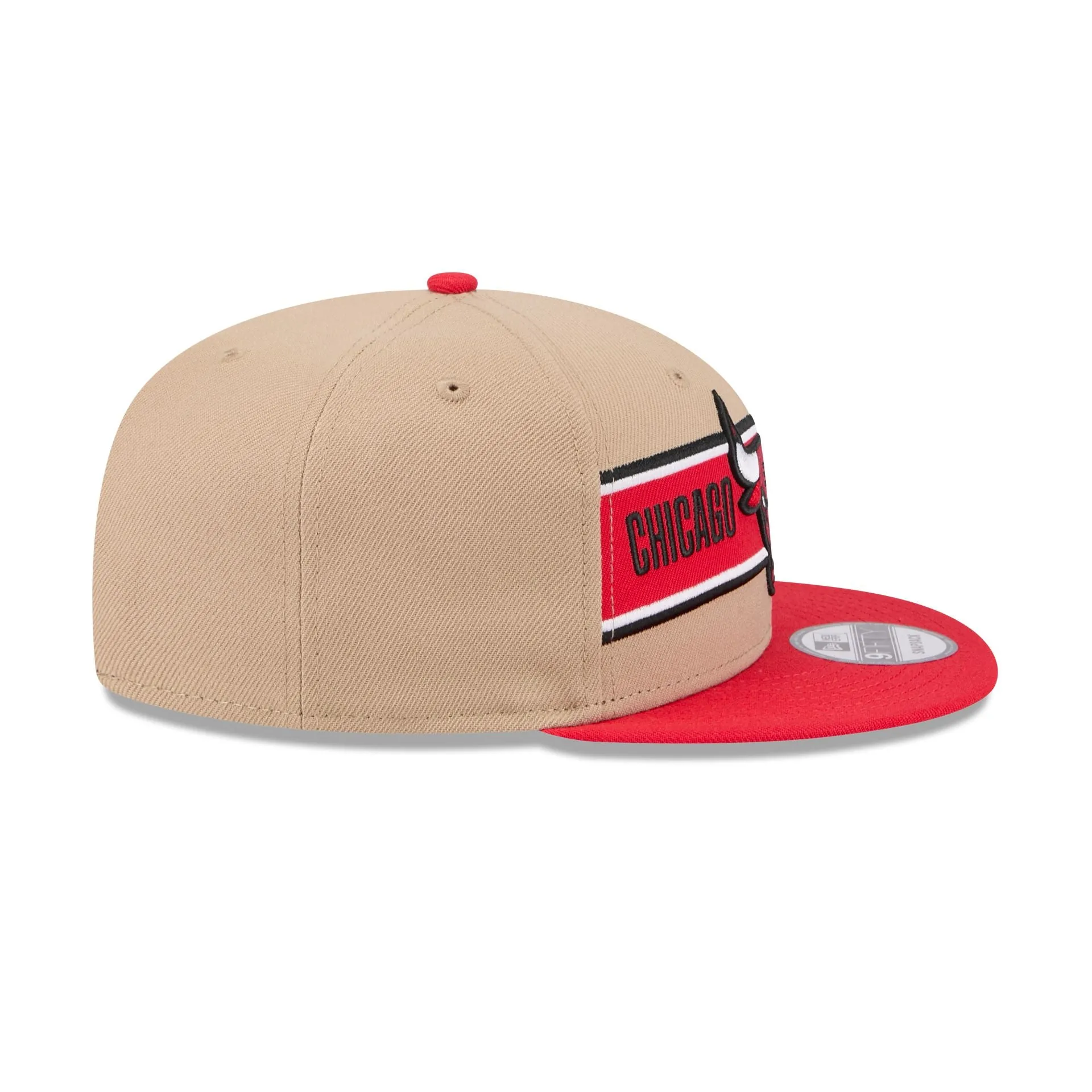 Chicago Bulls 2024 Draft 9FIFTY Snapback Hat sold by New Era product image thumbnail 5