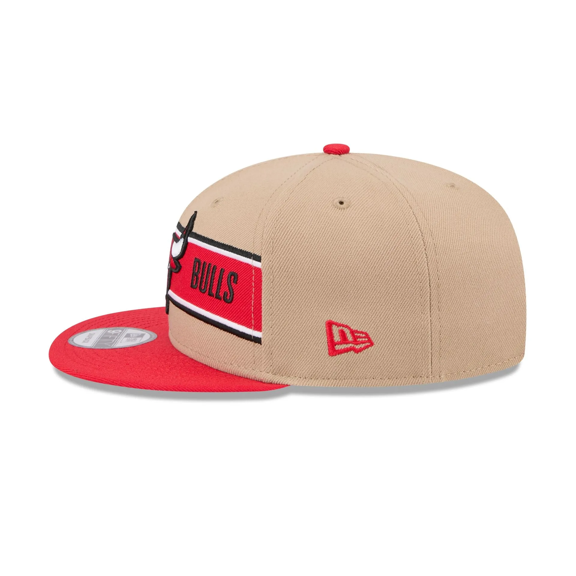 Chicago Bulls 2024 Draft 9FIFTY Snapback Hat sold by New Era product image thumbnail 4