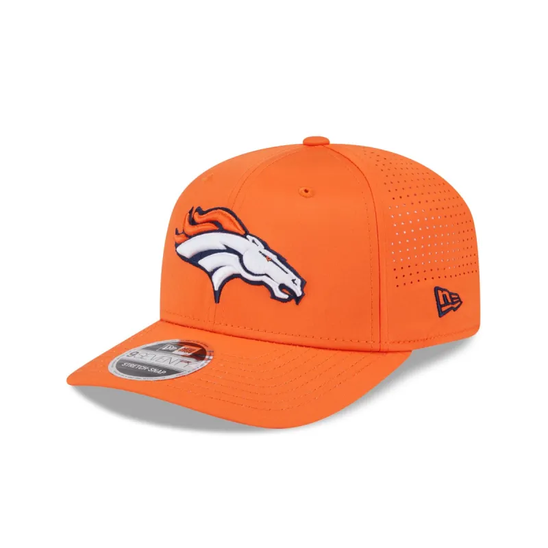 Denver Broncos Perform 9SEVENTY Stretch-Snap Hat sold by New Era