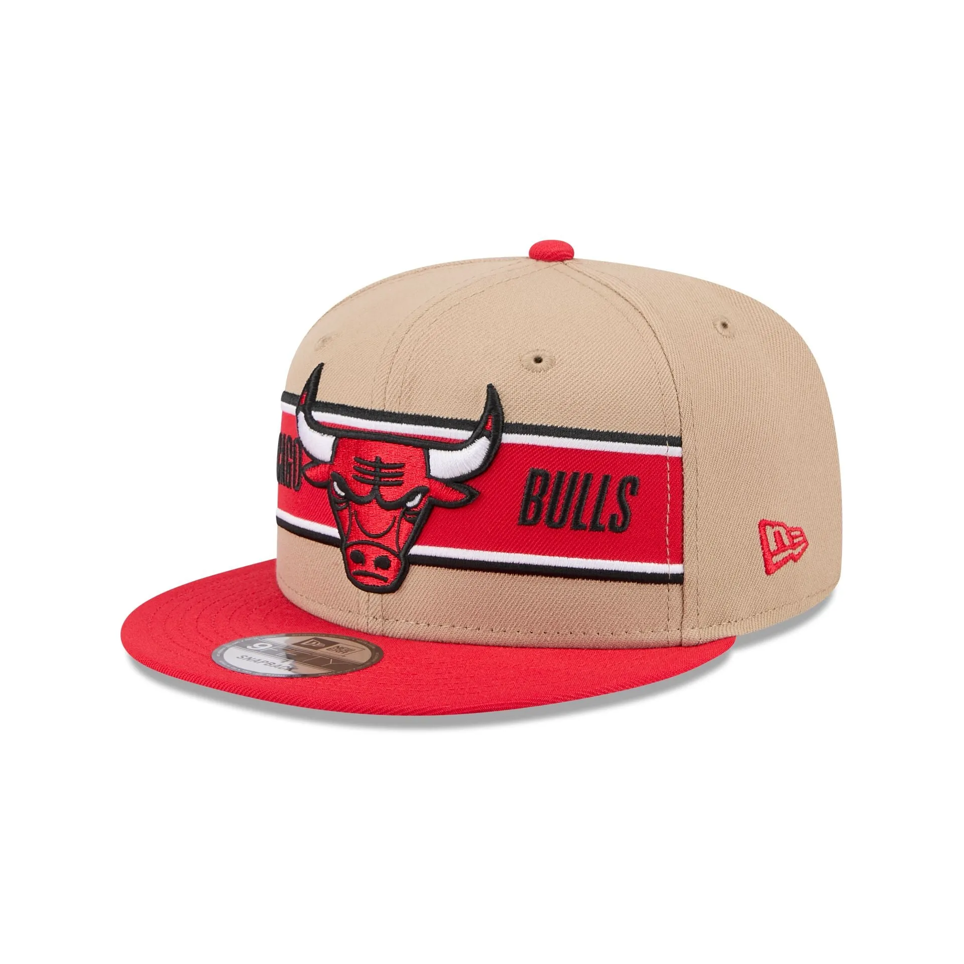 Chicago Bulls 2024 Draft 9FIFTY Snapback Hat sold by New Era