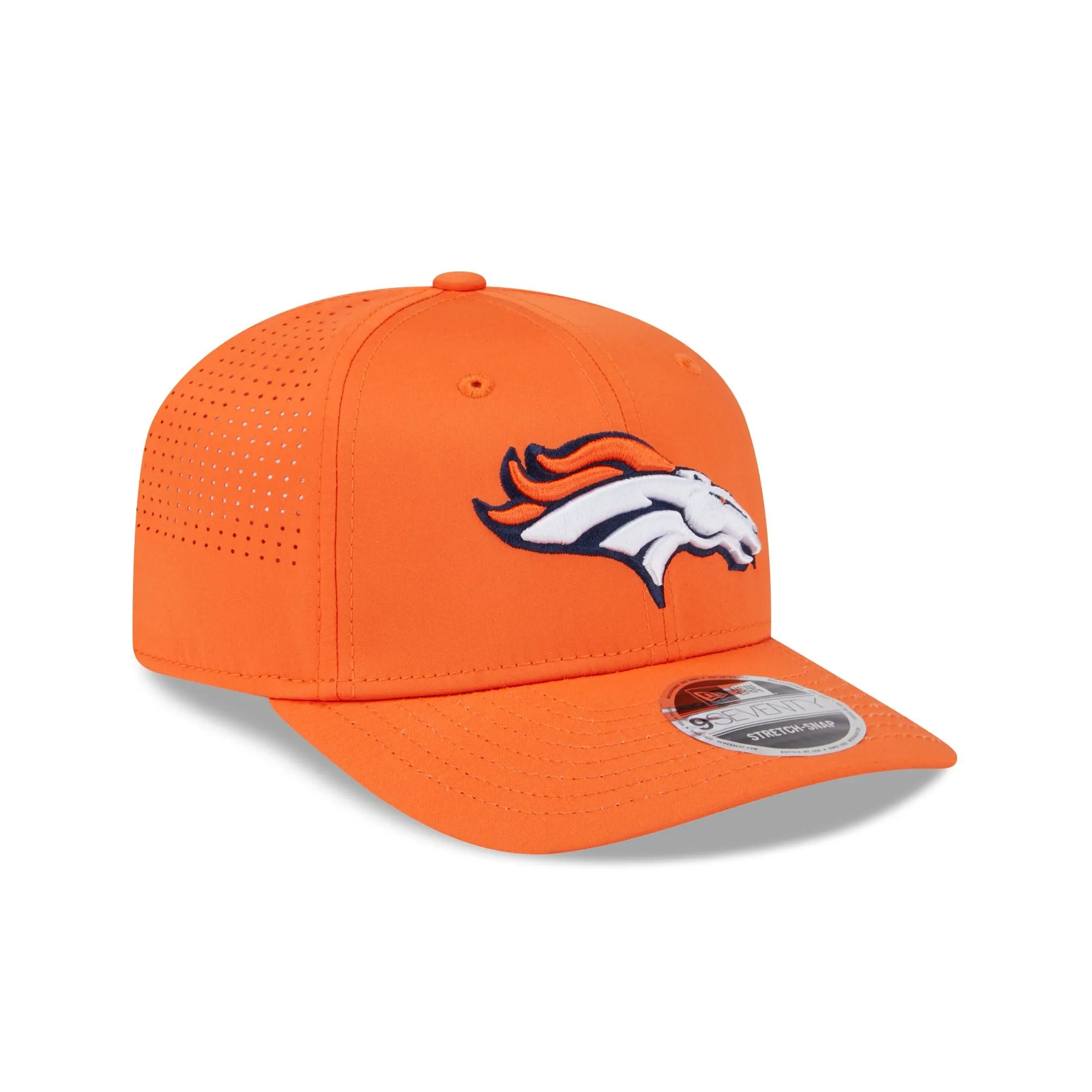 Denver Broncos Perform 9SEVENTY Stretch-Snap Hat sold by New Era product image thumbnail 3