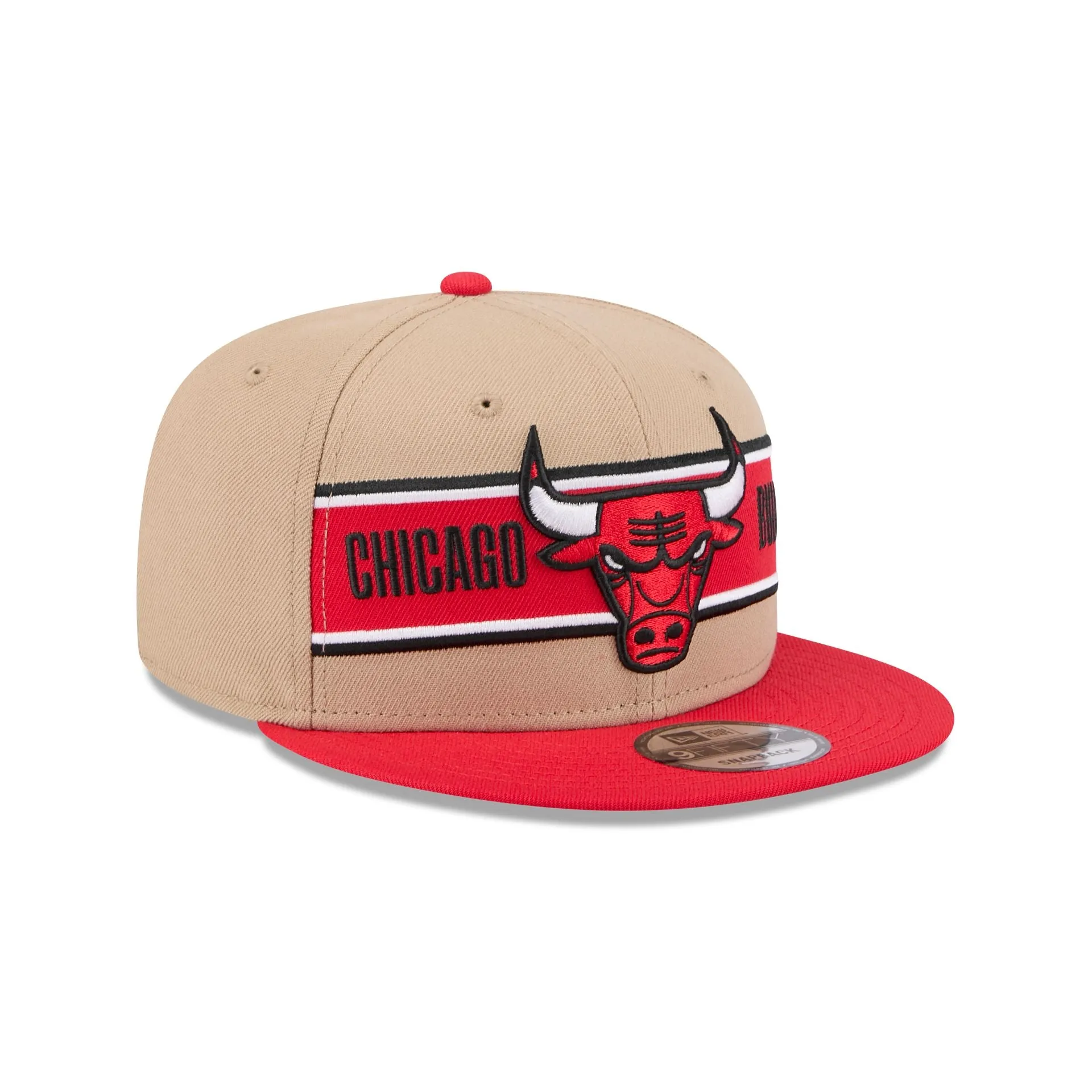 Chicago Bulls 2024 Draft 9FIFTY Snapback Hat sold by New Era product image thumbnail 3