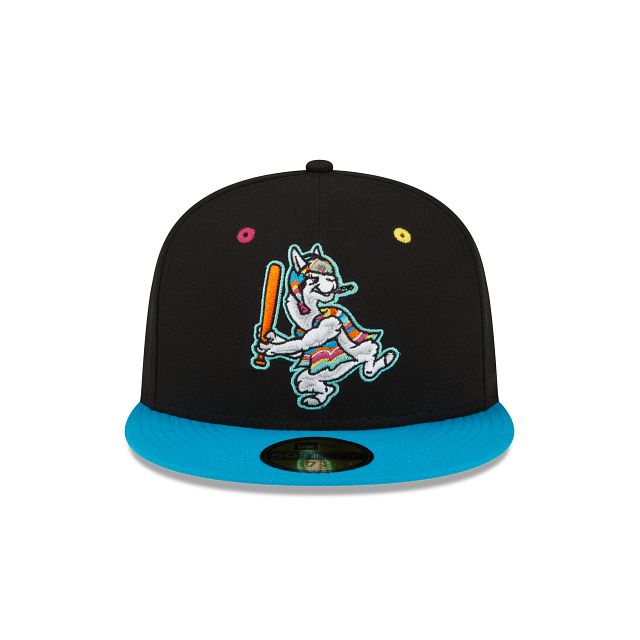 Hickory Crawdads Copa de la Diversión 59FIFTY Fitted Hat sold by New Era product image thumbnail 2