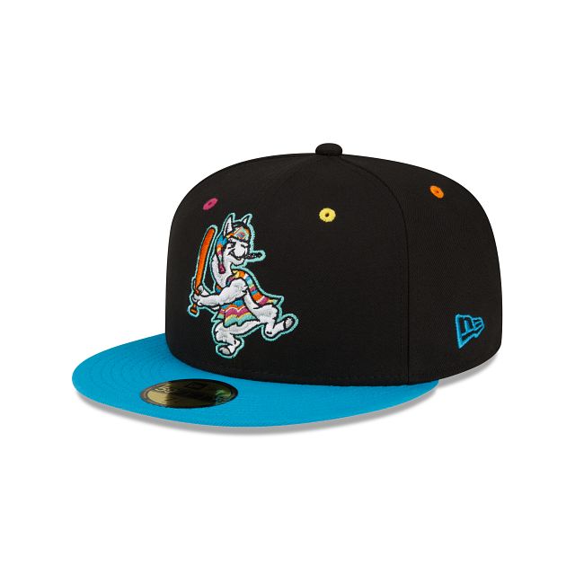 Hickory Crawdads Copa de la Diversión 59FIFTY Fitted Hat sold by New Era