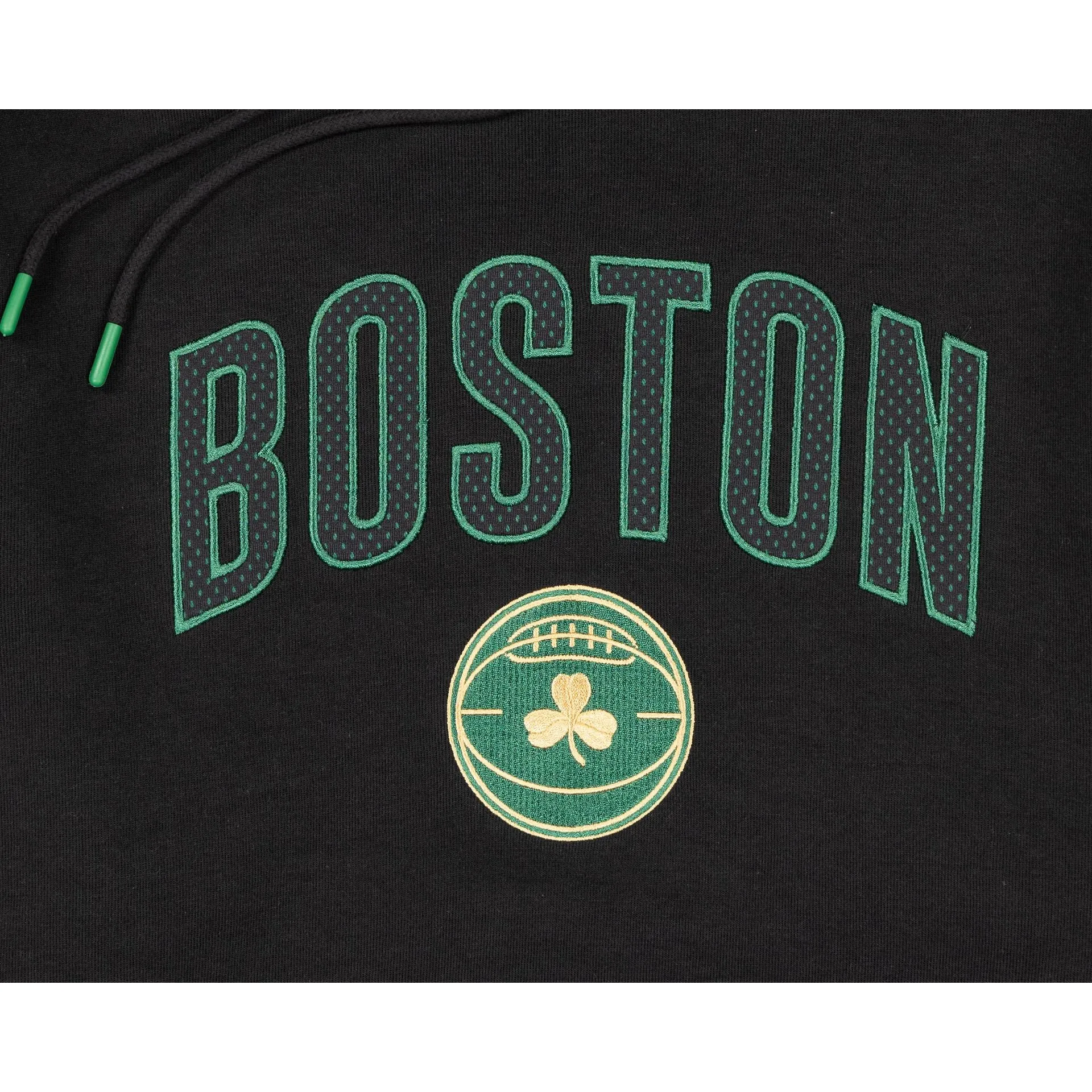 Boston Celtics 2023 City Edition Black Hoodie sold by New Era product image thumbnail 4