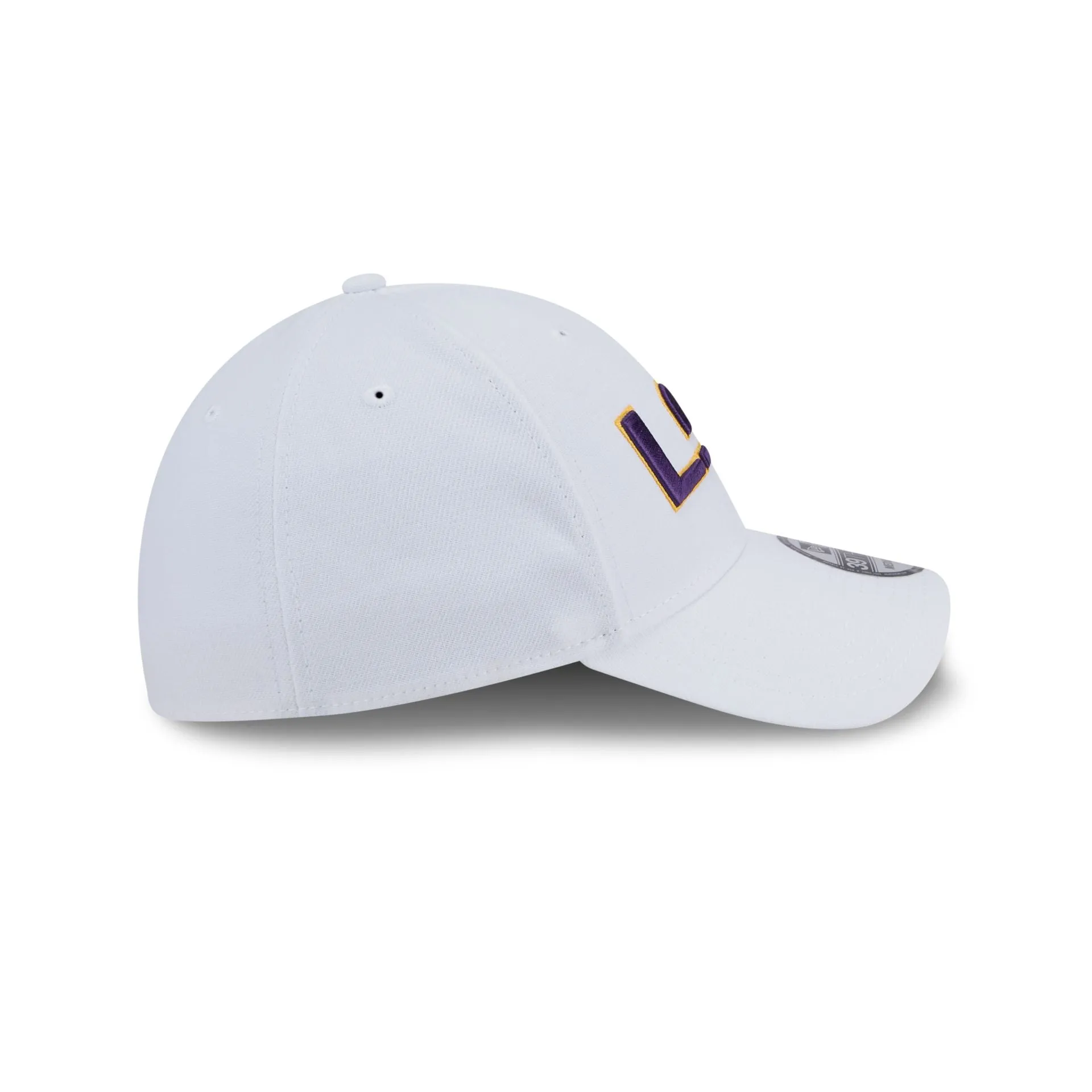 LSU Tigers Chrome 39THIRTY Stretch Fit Hat sold by New Era product image thumbnail 5