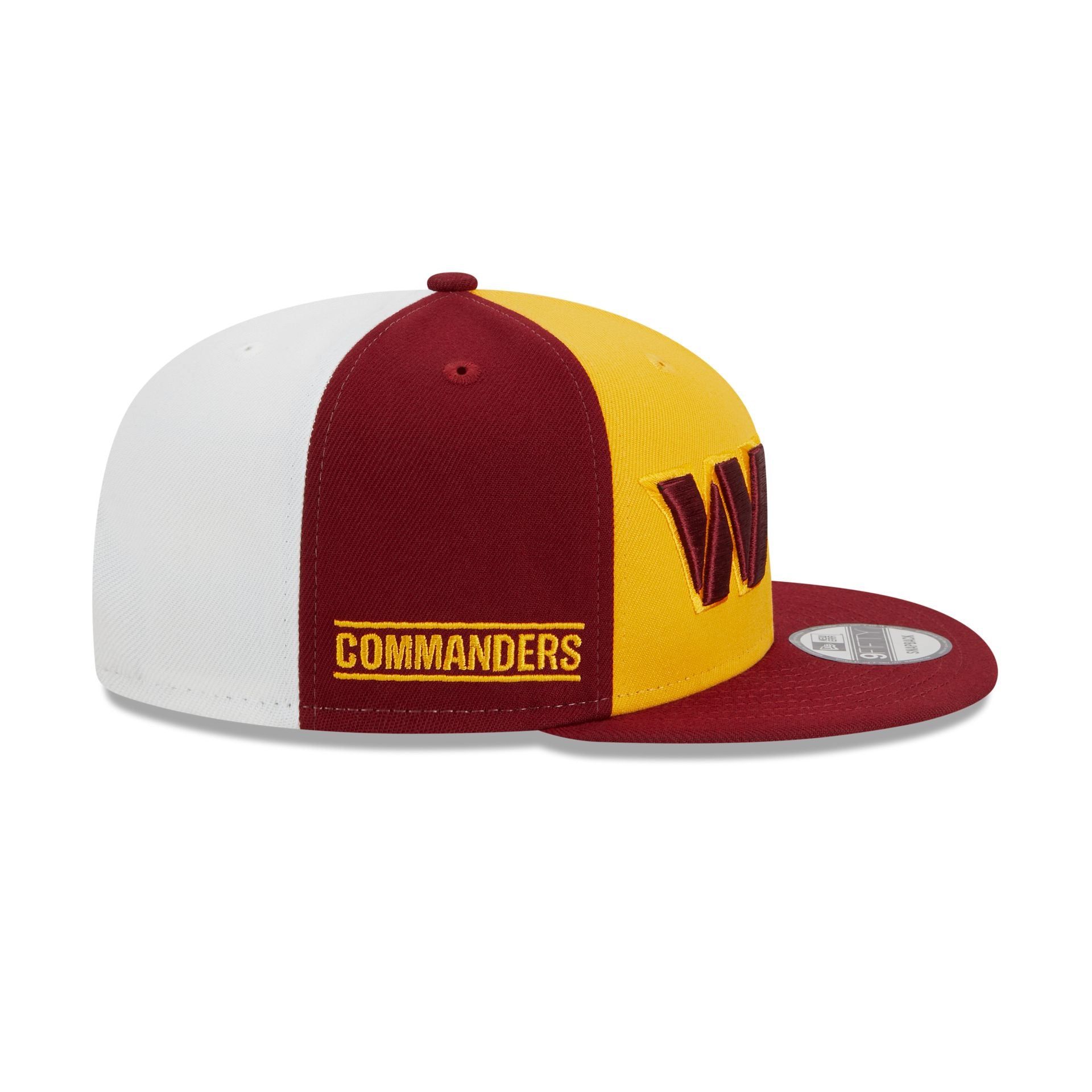 Washington Commanders 2023 Sideline 9FIFTY Snapback Hat sold by New Era product image thumbnail 4