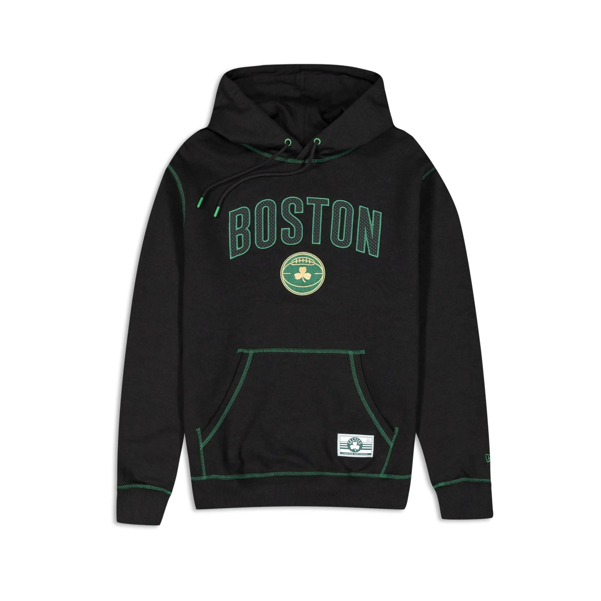 Boston Celtics 2023 City Edition Black Hoodie sold by New Era
