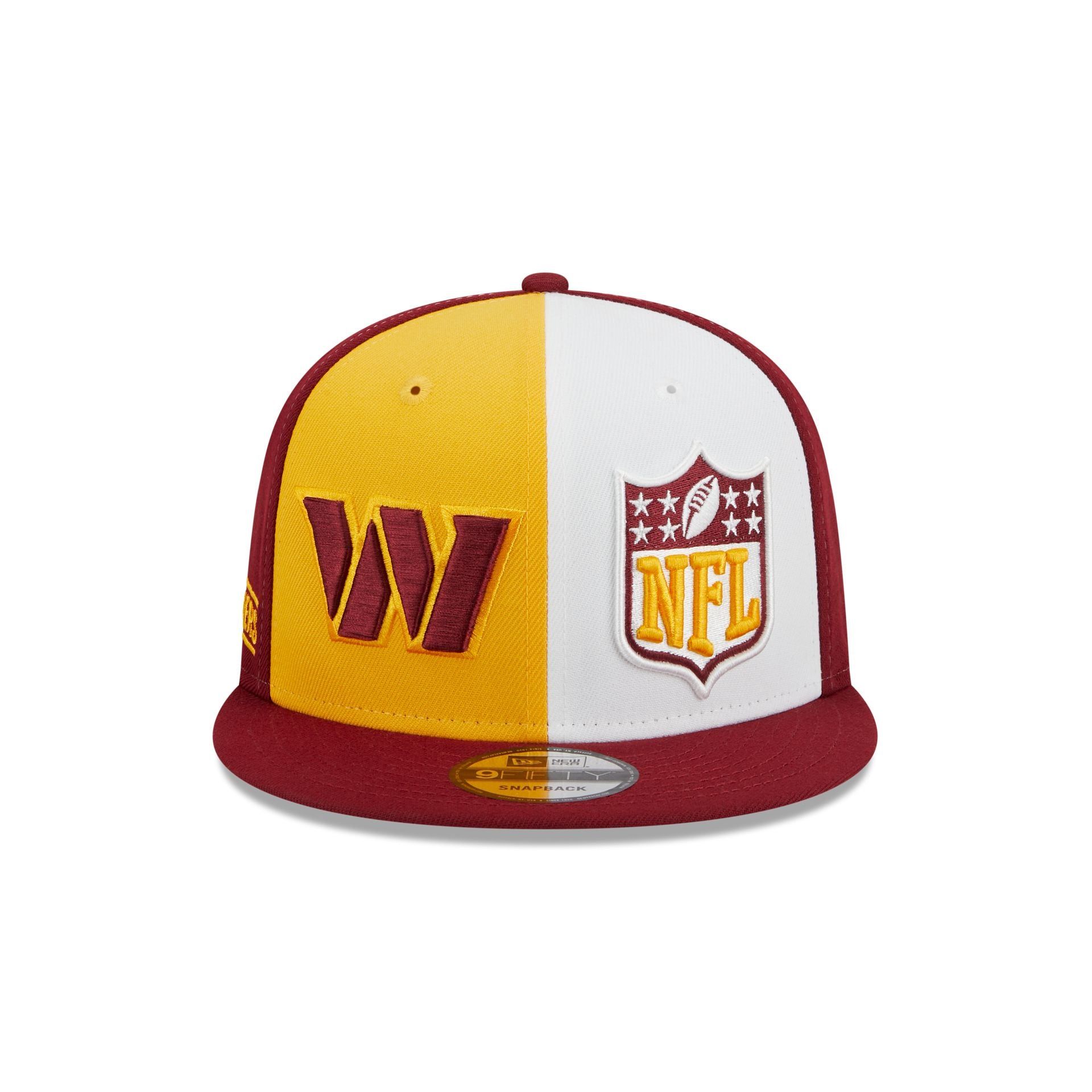 Washington Commanders 2023 Sideline 9FIFTY Snapback Hat sold by New Era product image thumbnail 2