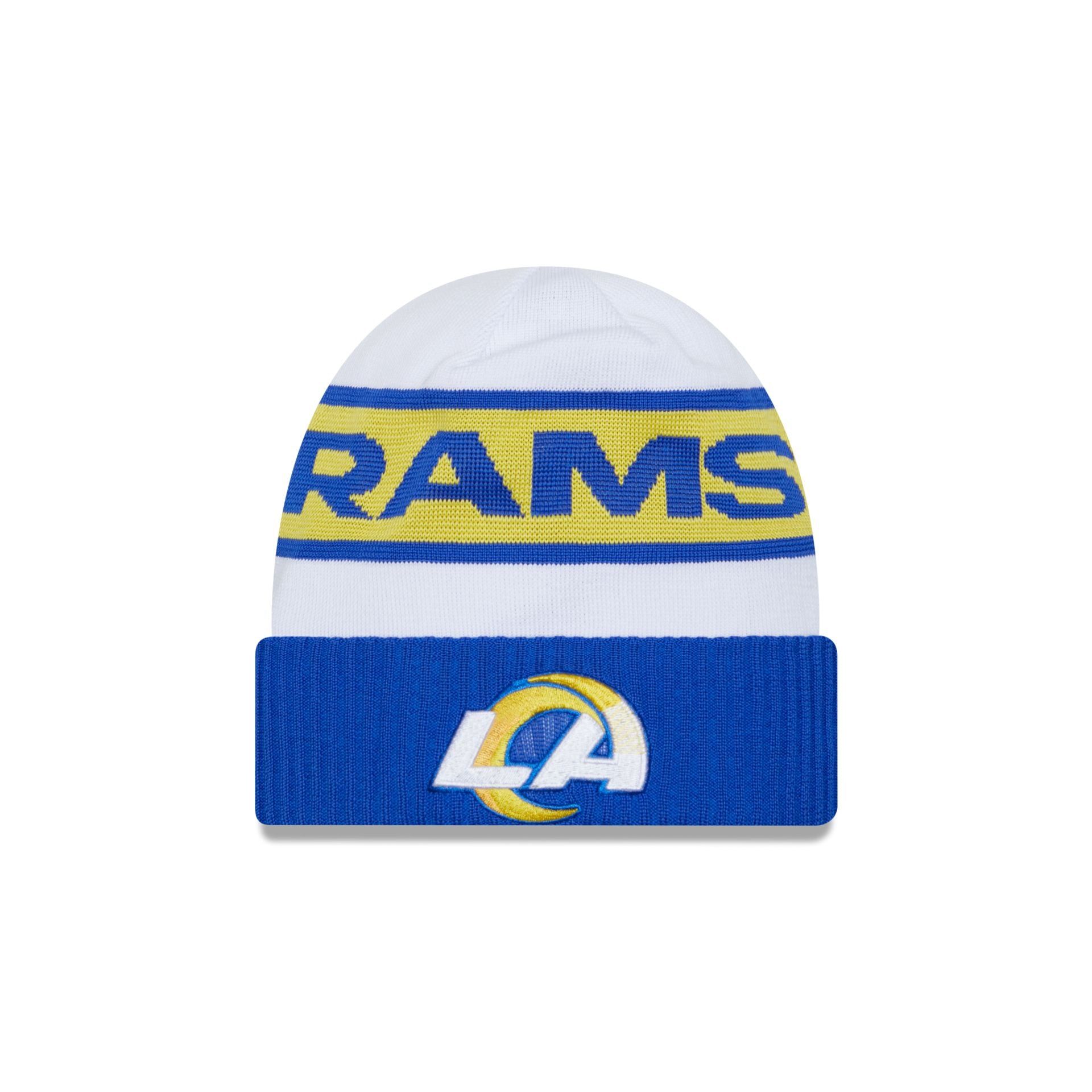Los Angeles Rams 2023 Cold Weather Knit Hat sold by New Era product image thumbnail 3