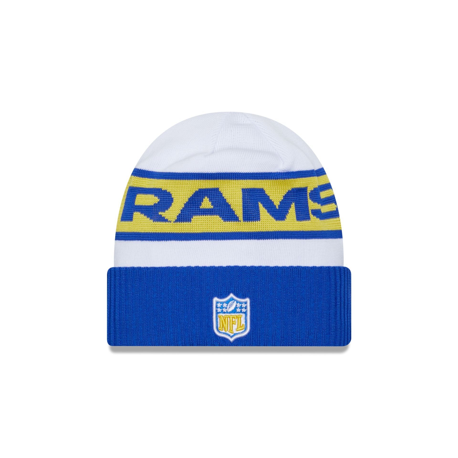 Los Angeles Rams 2023 Cold Weather Knit Hat sold by New Era product image thumbnail 2
