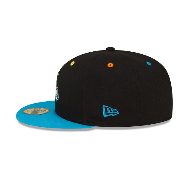 Hickory Crawdads Copa de la Diversión 59FIFTY Fitted Hat sold by New Era product image thumbnail 4