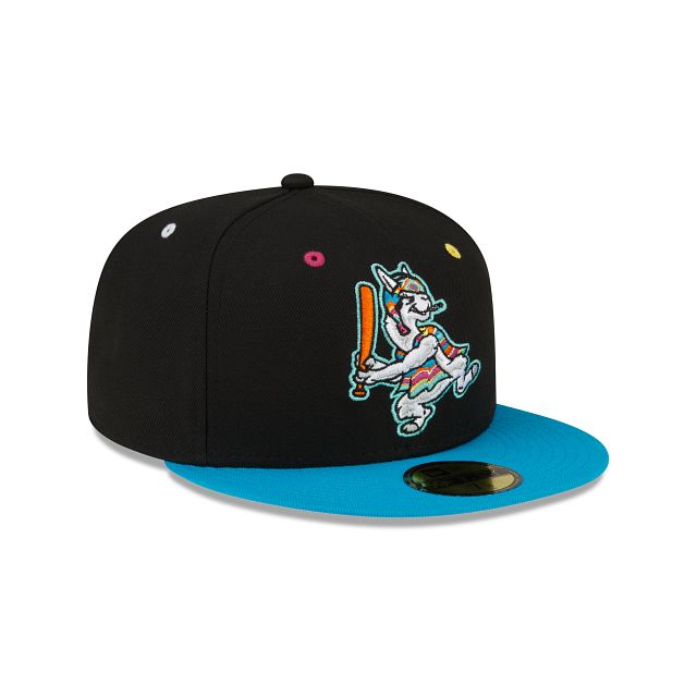 Hickory Crawdads Copa de la Diversión 59FIFTY Fitted Hat sold by New Era product image thumbnail 3