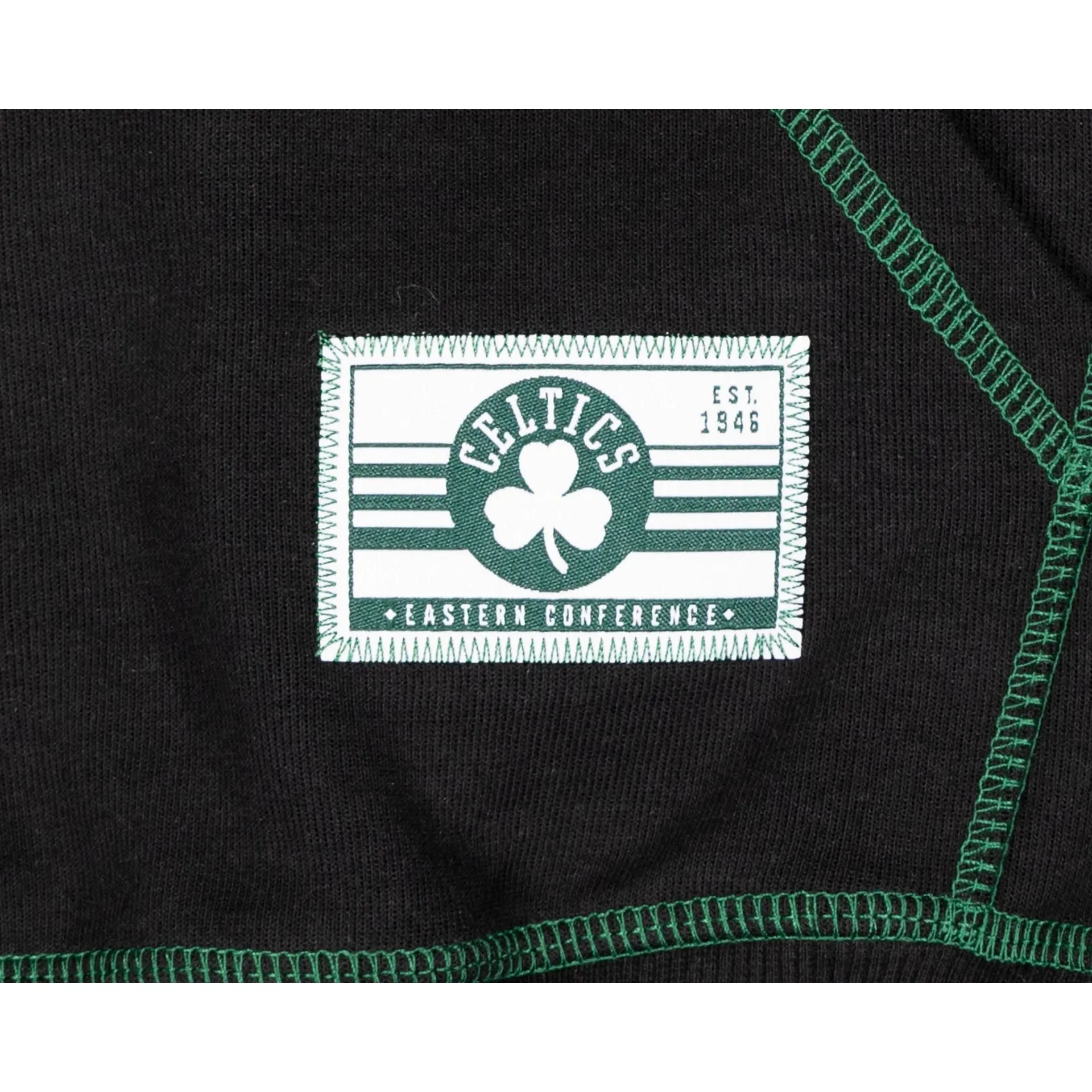 Boston Celtics 2023 City Edition Black Hoodie sold by New Era product image thumbnail 5