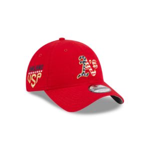 Oakland Athletics Independence Day 2023 9TWENTY Adjustable Hat sold by New Era