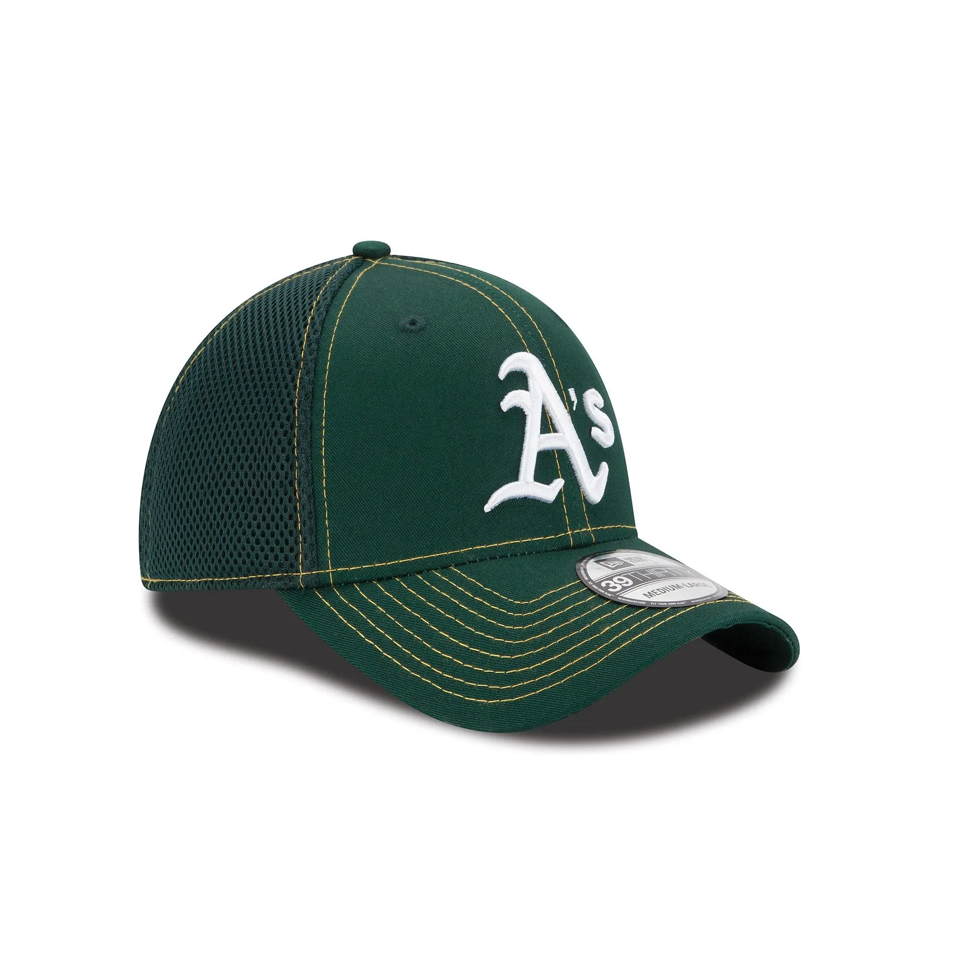 Oakland Athletics NEO 39THIRTY Stretch Fit Hat sold by New Era product image thumbnail 3