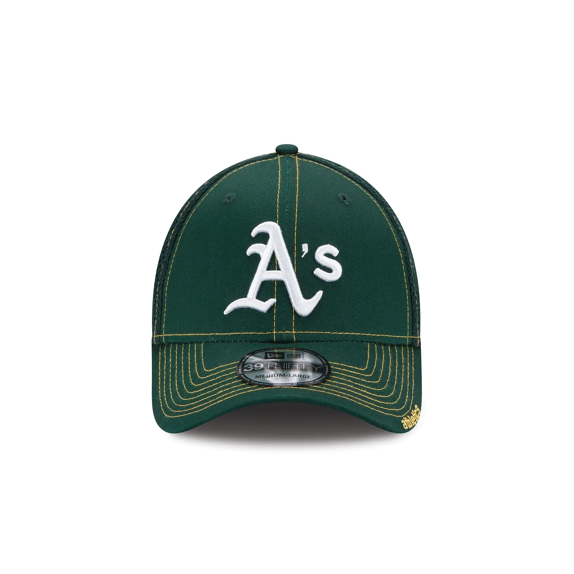 Oakland Athletics NEO 39THIRTY Stretch Fit Hat sold by New Era product image thumbnail 2