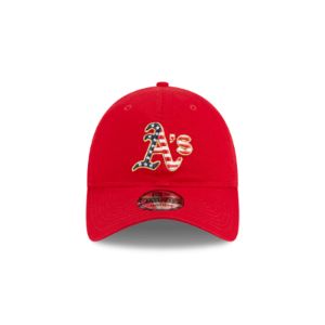 Oakland Athletics Independence Day 2023 9TWENTY Adjustable Hat sold by New Era