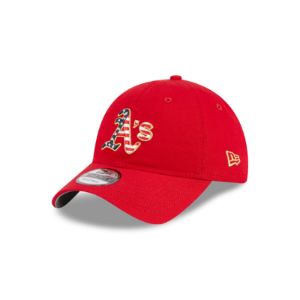 Oakland Athletics Independence Day 2023 9TWENTY Adjustable Hat sold by New Era