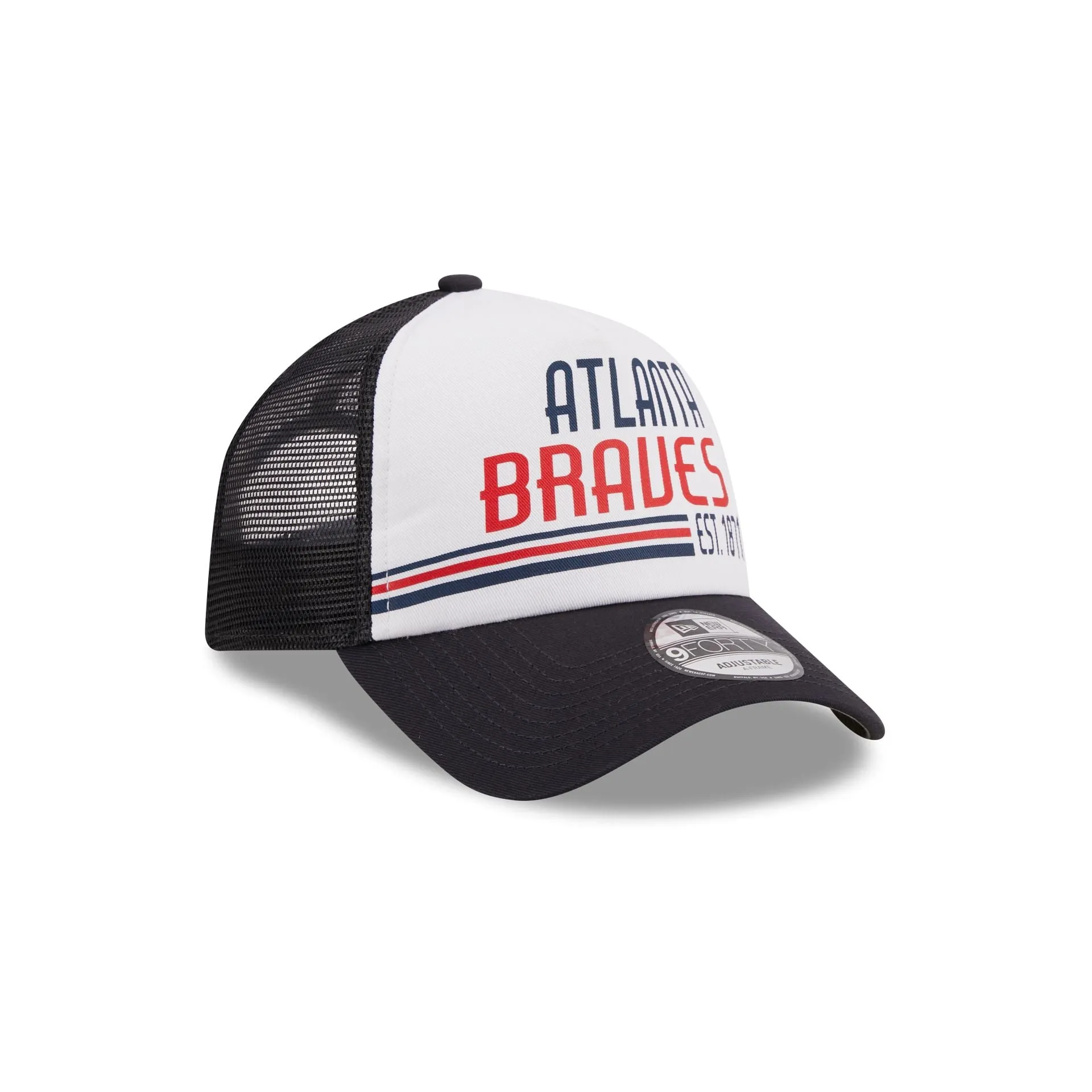 Atlanta Braves Lift Pass 9FORTY A-Frame Snapback Hat sold by New Era product image thumbnail 3