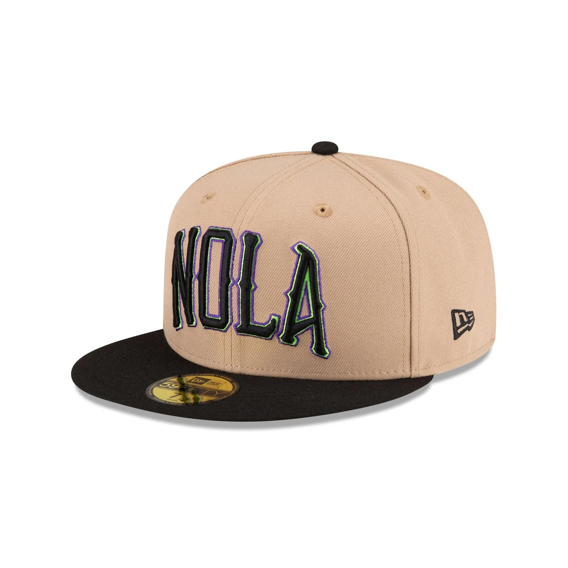 New Orleans Pelicans 2023 City Edition Alt 2 59FIFTY Fitted Hat sold by New Era product image thumbnail 3