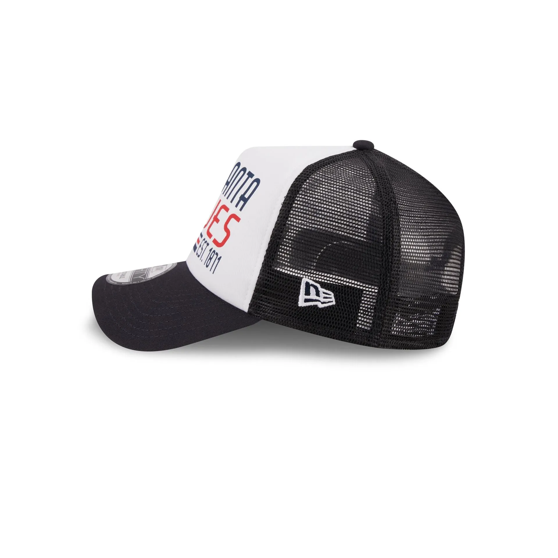 Atlanta Braves Lift Pass 9FORTY A-Frame Snapback Hat sold by New Era product image thumbnail 4