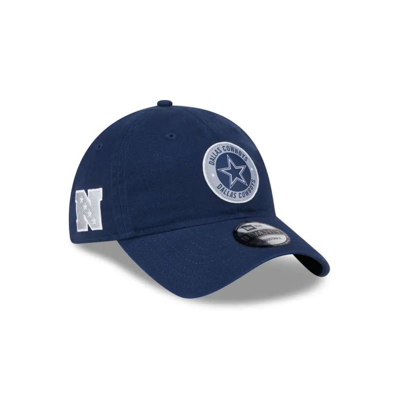 Dallas Cowboys 2024 Sideline 9TWENTY Adjustable Hat sold by New Era