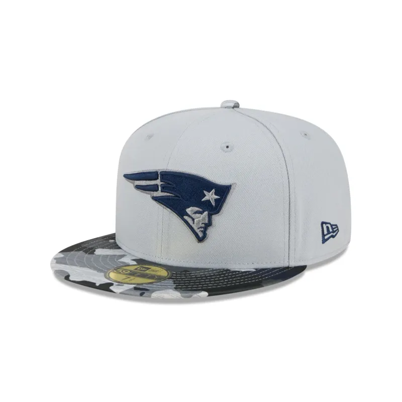 New England Patriots Active 59FIFTY Fitted Hat sold by New Era