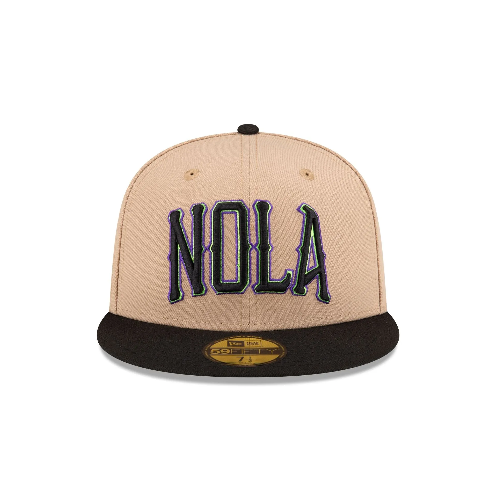 New Orleans Pelicans 2023 City Edition Alt 2 59FIFTY Fitted Hat sold by New Era product image thumbnail 2