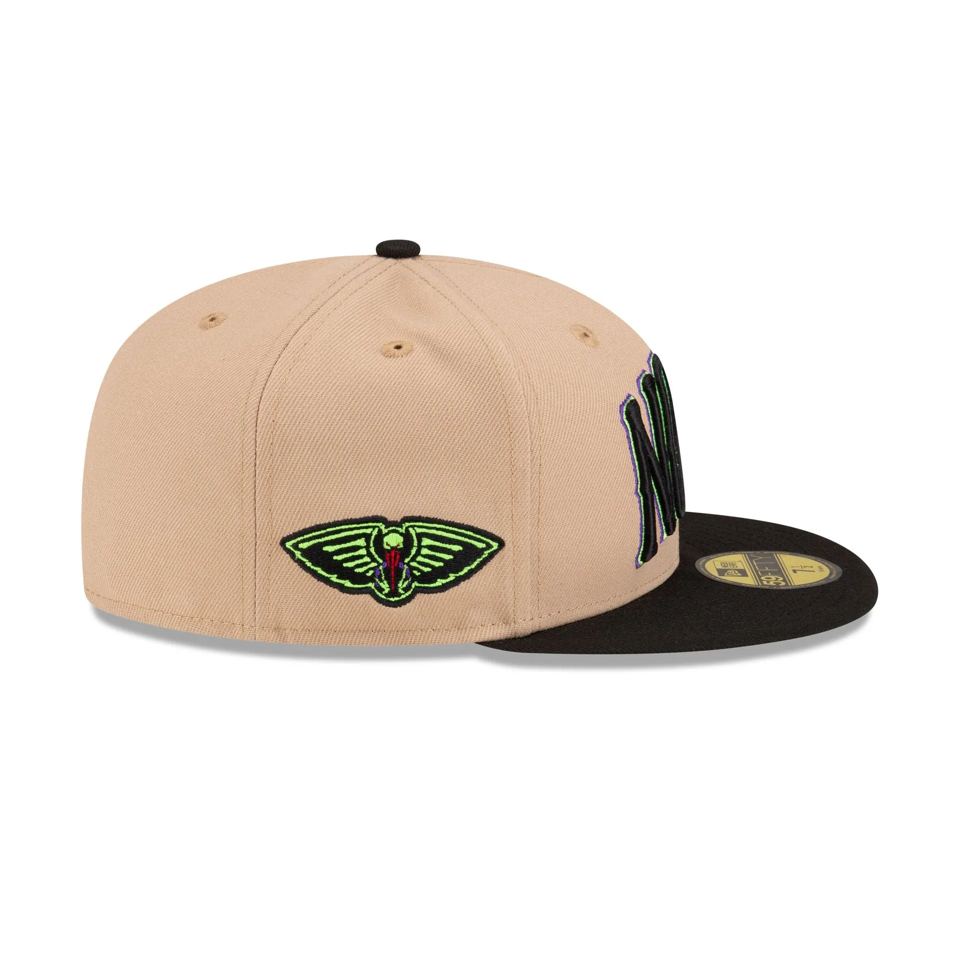 New Orleans Pelicans 2023 City Edition Alt 2 59FIFTY Fitted Hat sold by New Era product image thumbnail 4