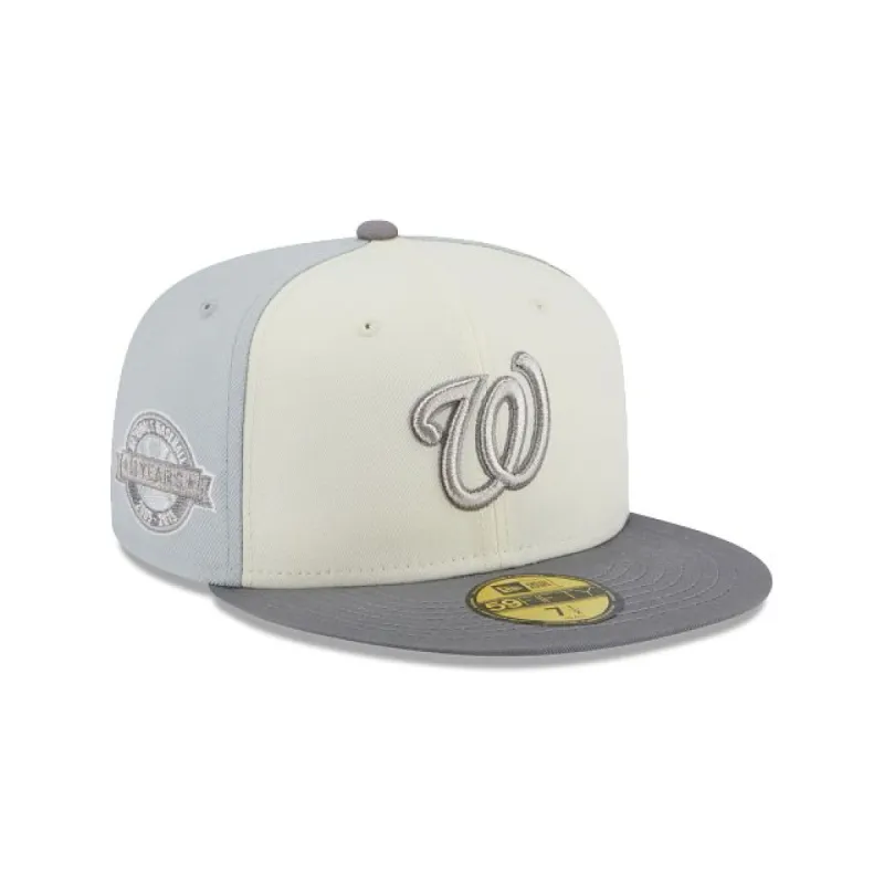Washington Nationals Anniversary 59FIFTY Fitted Hat sold by New Era