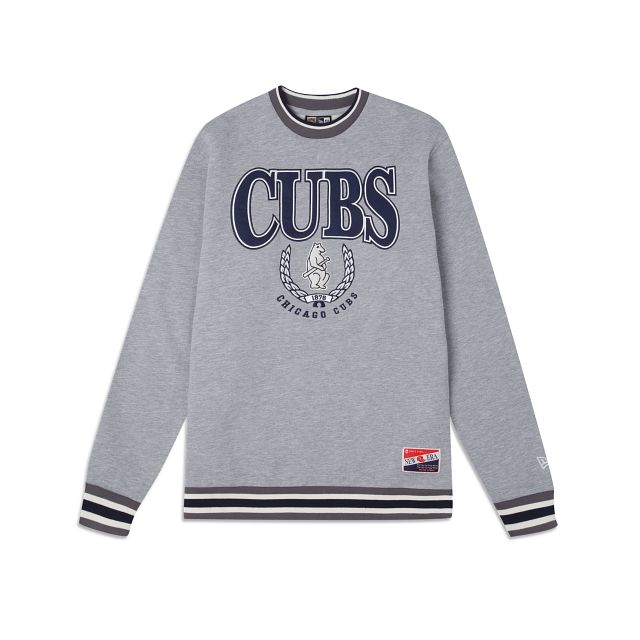 Chicago Cubs Throwback Crewneck sold by New Era
